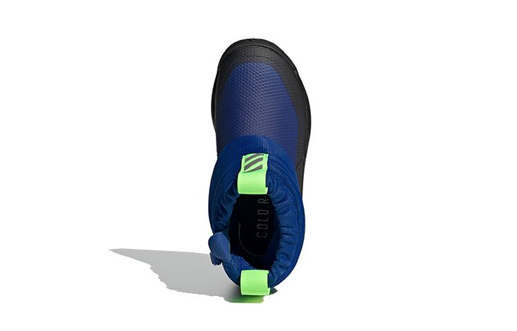 Adidas Activesnow Winter.Rdy Comfortable Thermal Waterproof Crew Kids' Boots Blue Black Children Aged 3 7 Years Old FV3271