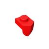 50g/187PCS 15070 Animal Sharp Teeth 1x1 Short Film Block Moc Color Compatible with Curved Brick DIY Toys For Kid