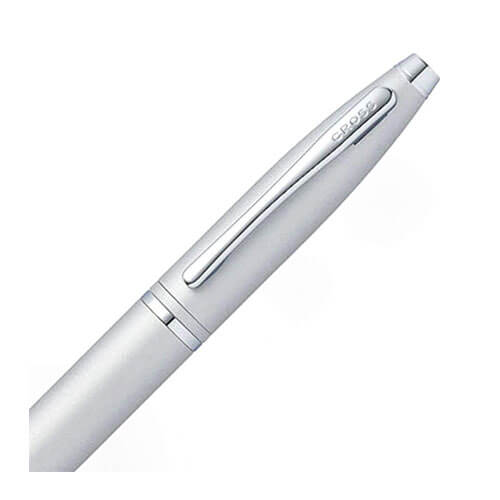 Cross Calais Ballpoint Pen (Satin Chrome)