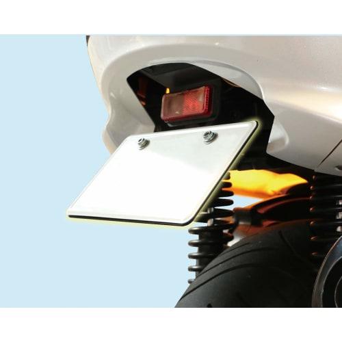 KITACO License Plate Base KCON Pro 125cc or More General Purpose 0901-657-00050