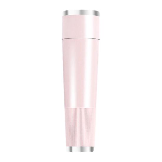 

Women Electric Shaver with UV Waterproof Portable Face Light USB Rechargeable Body Bikini Area Arm Leg рожевий