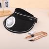 Breathable Cooling Fan Hat Usb Rechargeable Fans Hat Outdoor Travel Sun Hat Empty Top Large Brim With Fan For Women Gifts