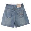 Women's High-Waisted A-Line Denim Shorts - Summer 2026 Slimming Loose Fit