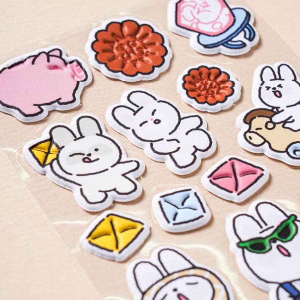 Soft Stickers