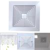 Bath Fan Bathroom Multi -mushing Roof Air Diffuser for Office