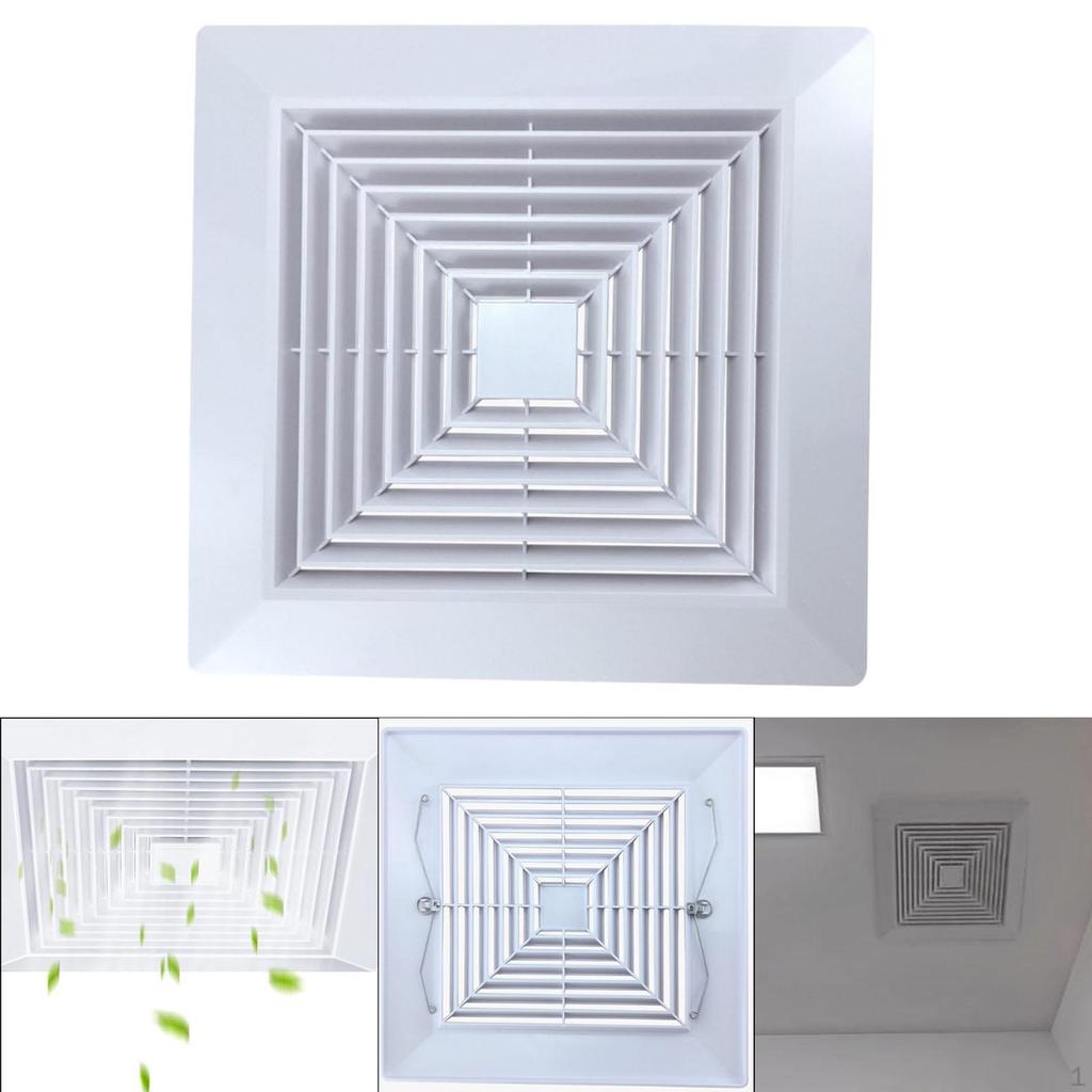 Bath Fan Bathroom Multi -mushing Roof Air Diffuser for Office