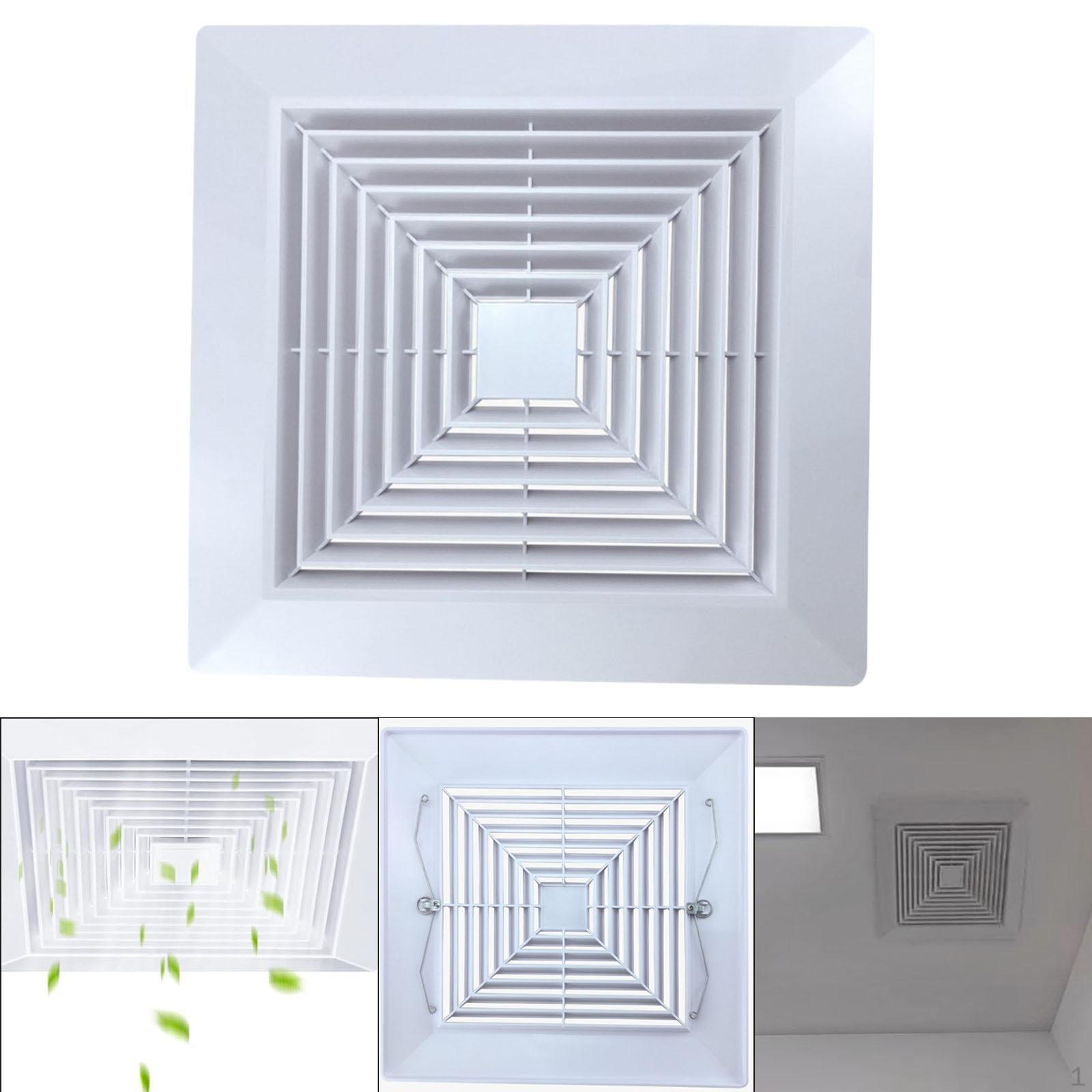 

Вентилятор для ванной комнаты, многофункциональный диффузор для крыши, для офиса 24.5cm