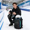 Buylor Ski Boot Bag Backpack for Helmet 50L Goggles, Gloves, Skis, Outerwear, Snowboard & Accessories Travel Backpack Waterproof
