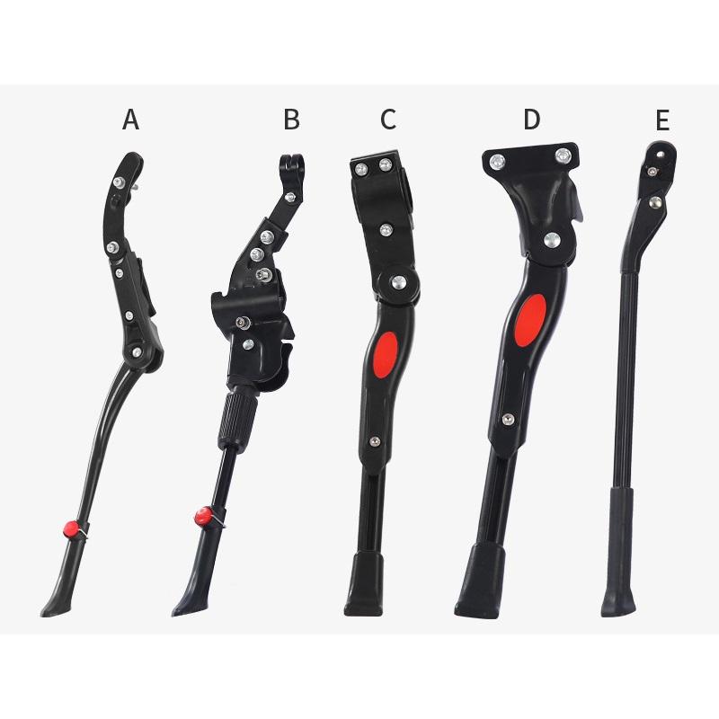 Opěrka nohou jízdního kola Boční opěrka Parkovací stojan Držák stativu pro horská kola Držák stativu Příslušenství pro dětská kola