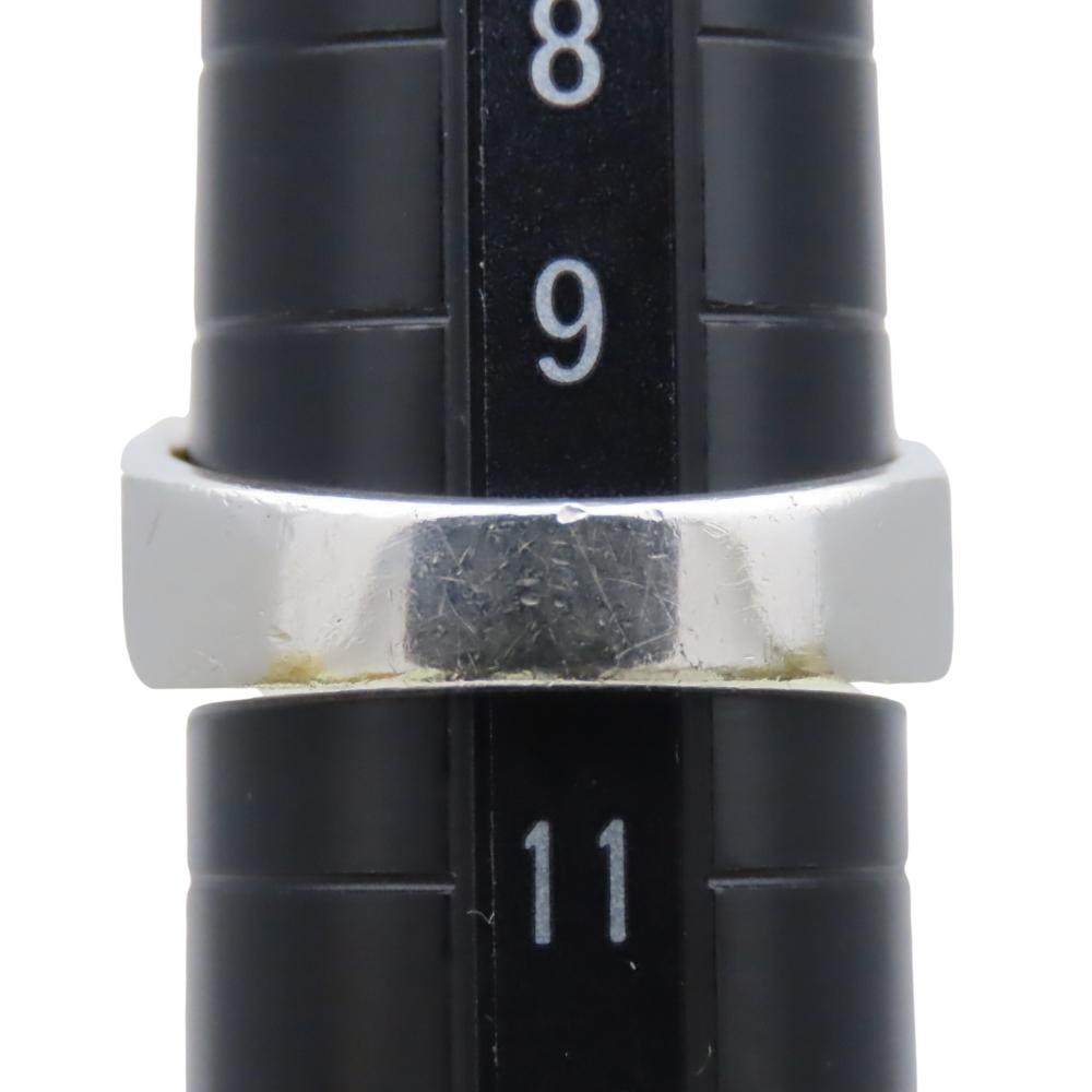Used TIFFANY&Co. Ring Loving heart triple Paloma Picasso EU#50 Silver925 4.7g Silver Accessories