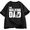 The Walking Dad Funny TShirt Funny Father and Daughter Matching Tee Shirt Cool Dad Graphic T Shirts Best Fathers Day Clothes