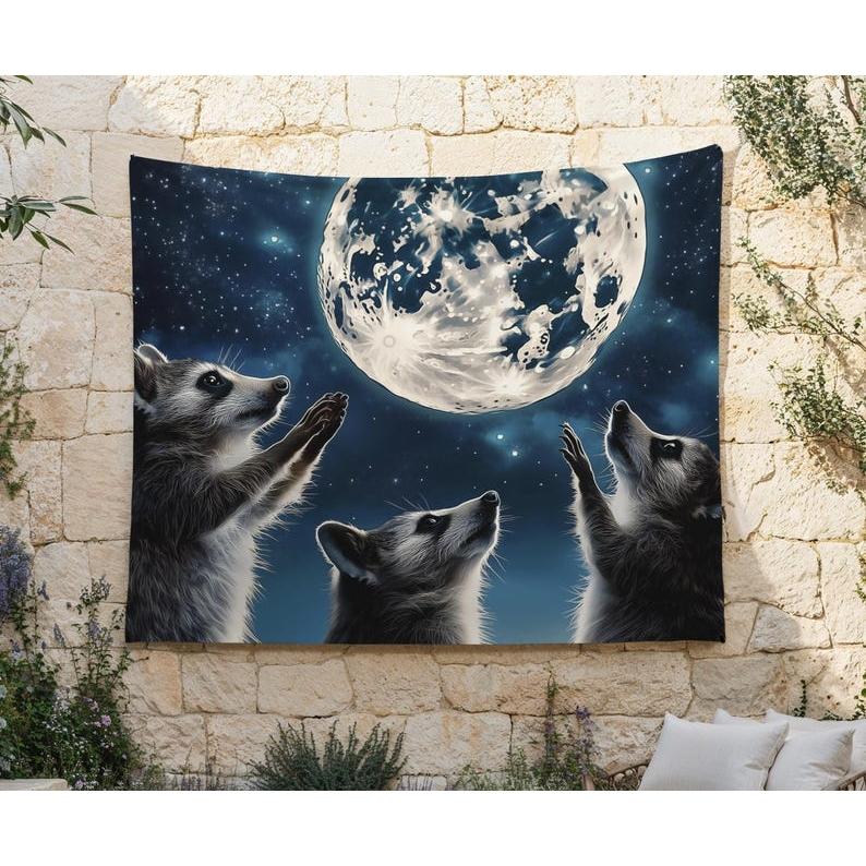moon tapestry 75x100