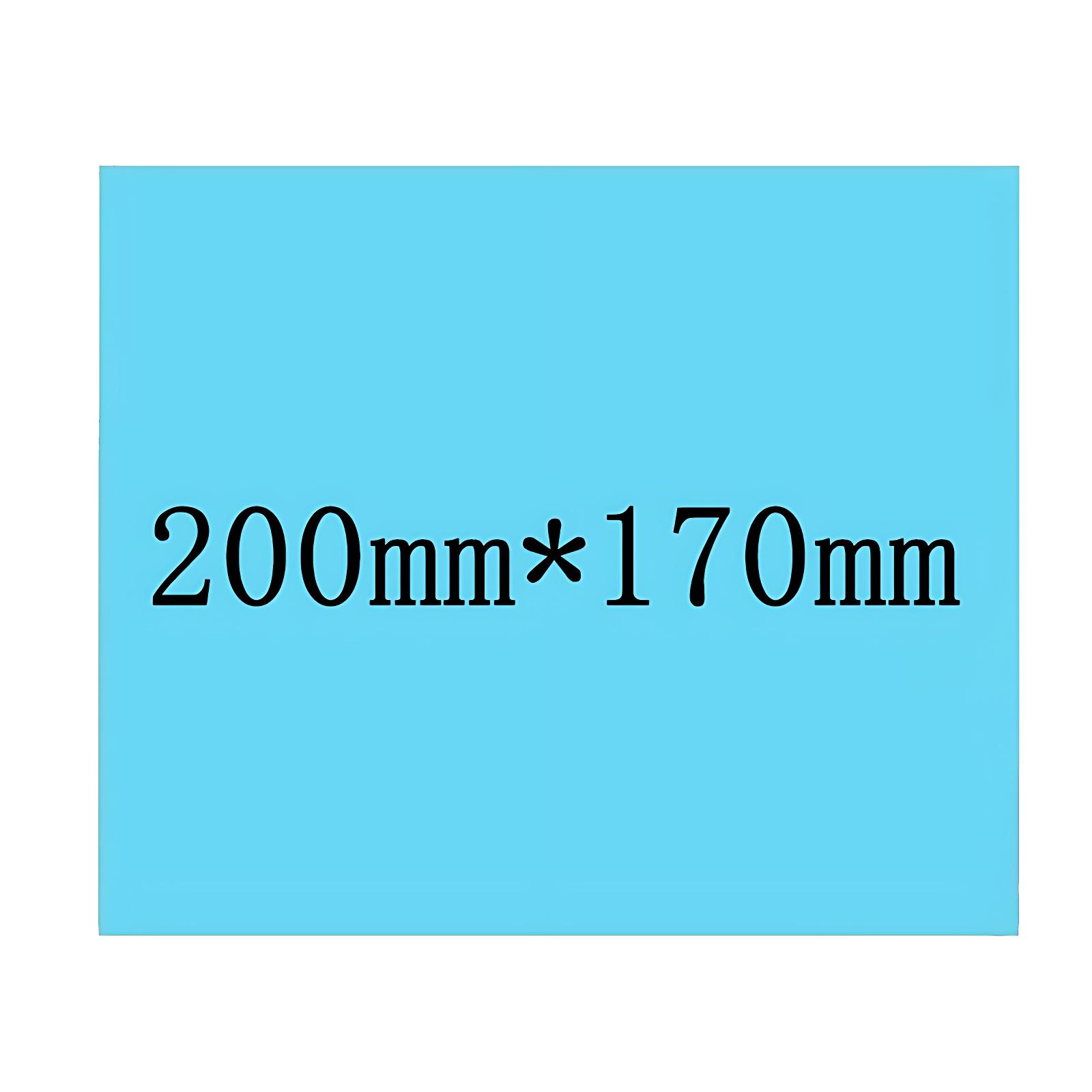 Car Rearview Mirror Protective Film Side Windows Sticker Anti Fog Glare Rainproof Waterproof Auto Mirror Film Clear Nano Coatin 200mmx170mm - 1pc