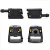 2Pcs Universal Car Windscreen Washer Wiper Blade Water Spray Jets Nozzles Mounted Onto 8mm 9mm Arm Adjusted 4 Way Upgrade
