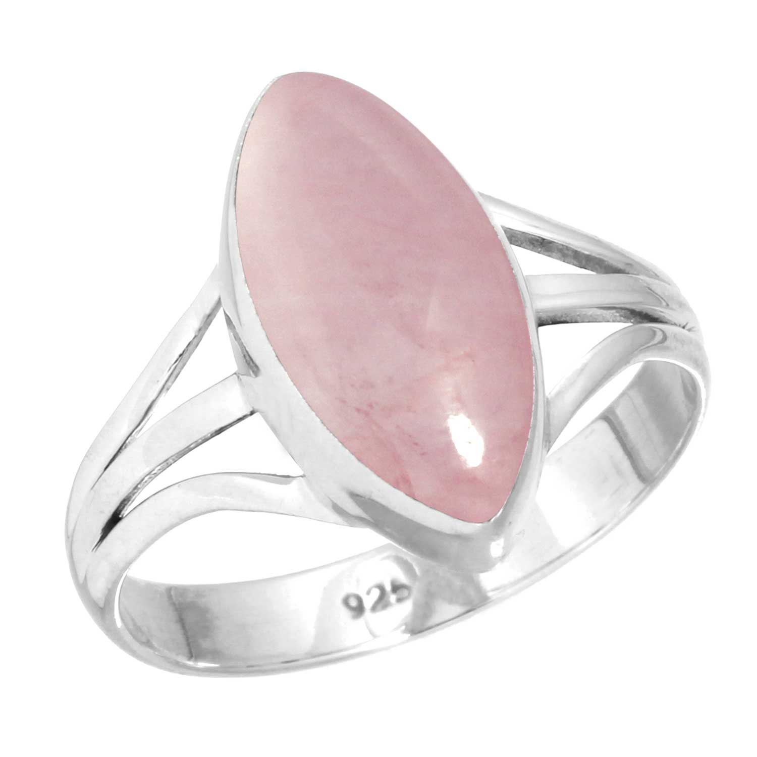 

Кольцо из стерлингового серебра 925 пробы, женское украшение ручной работы с драгоценными камнями, подарок на Хэллоуин, малахит, лунный камень, розовый кварц, красный камень, дымчатый топаз, костюм тигрового глаза 7 розовый кварц