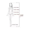 5pcs/pack 30cm Fashion Clothes Dolls Doll Dress Accessories Casual Top Pants Dressing Up Toys Kids for 1/6 and Entertaining Play Safe Kid Friendly Fun
