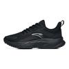 Anta Breathable Mesh Low-Top Running Shoes Women Sneakers Black 922235529-3