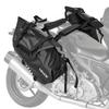 Motorcycle Saddlebags, 28 L (14 L X 2) Large Capacity Side Saddle Bags Compatible with Most Motorcycles, Waterproof Outdoor Sports Motorbike Luggage
