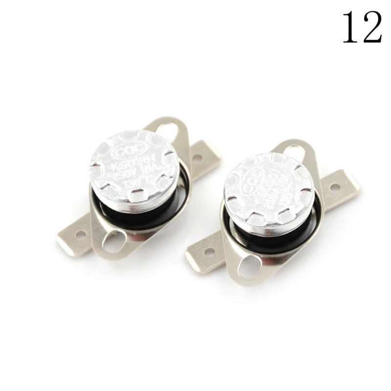 2 szt. 10A 250V Ksd301 30 stopni Celsjusza do 160 stopni Celsjusza Termostat Przełącznik kontroli temperatury