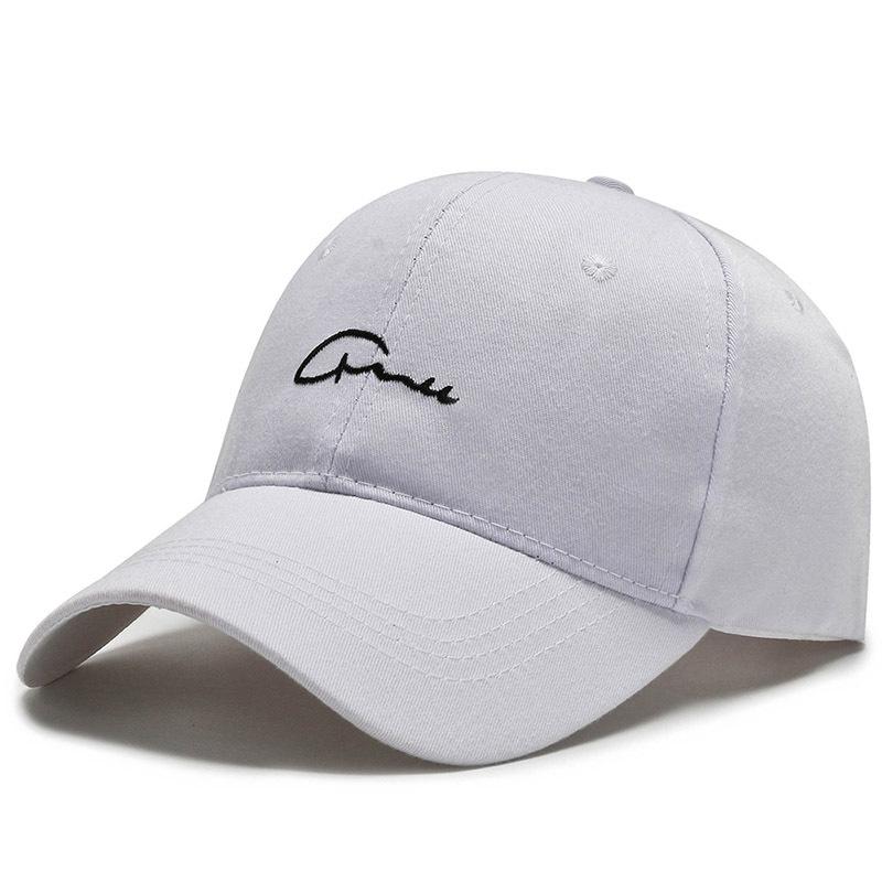 

Hat New Trendy Embroidery C Baseball Cap Peaked Cap Outdoor Sunscreen Cap Mountaineering Breathable Sun Cap Adjustable