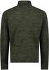 Куртка CMP Мужская куртка из меланжа Stretch Performance Fleece (30E9707) stretch Fleec (30E9707) oil green mel.