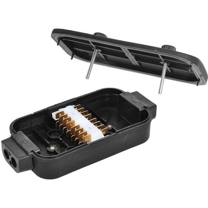 Boîte de distribution - ProPlus - 8 x 4 broches - Plastique - Étanche