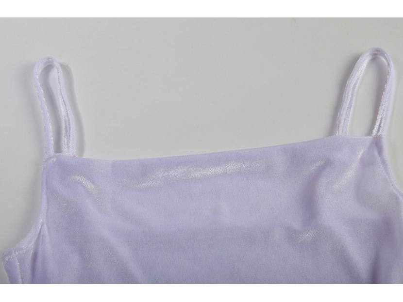 2023 Rochie de damă în stil european și american cu bretele subțiri, sexy, pentru primăvară/vară