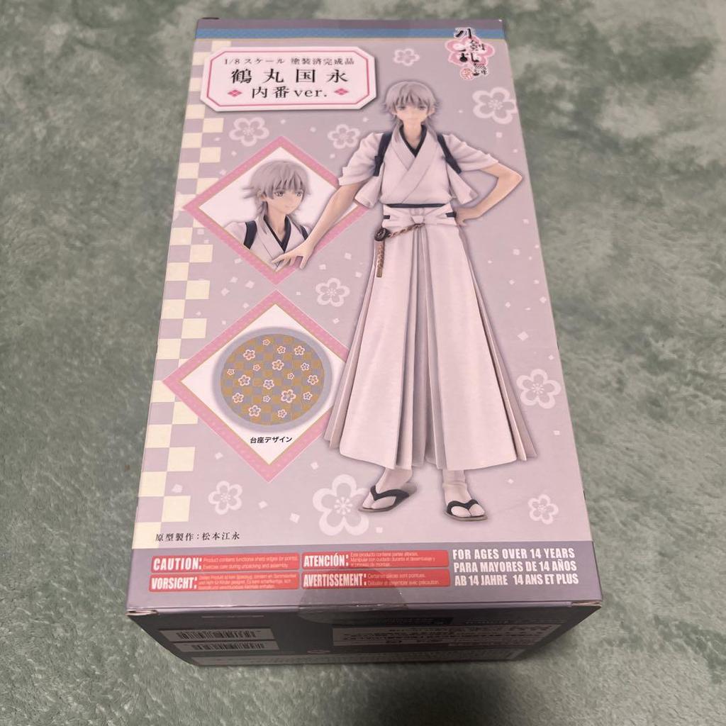 [USED] 1/8 scale painted finished figure Tsurumaru Kuninaga