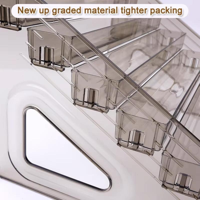 Multifunction Acrylic Desk Organizer DIY Pen Storage with Spacious Compartments for Office and School