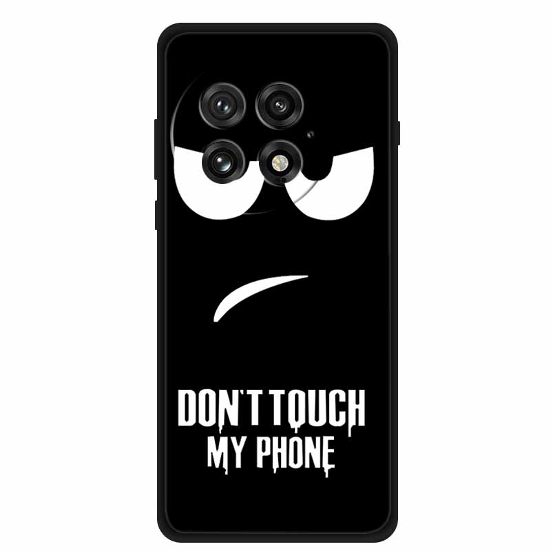 Etui do OnePlus 13 5G Zwierzęta Miękki Silikon TPU Etui na Telefon Tylna Pokrywa do OnePlus13 PJZ110 Wilk Odporne na Wstrząsy Ochronne Fajne Etui