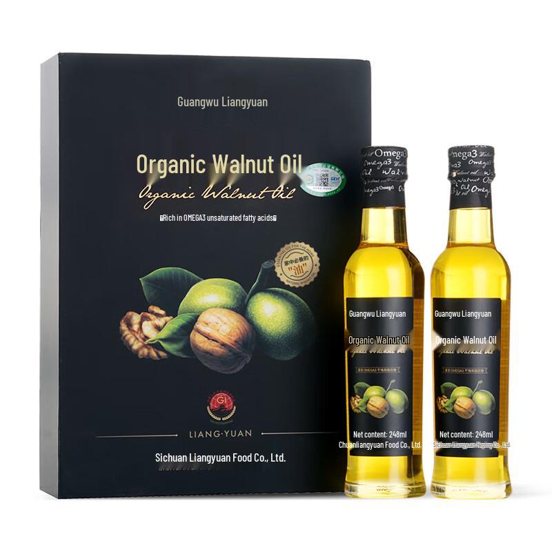 Guangwu Liangyuan Organic Walnut Oil