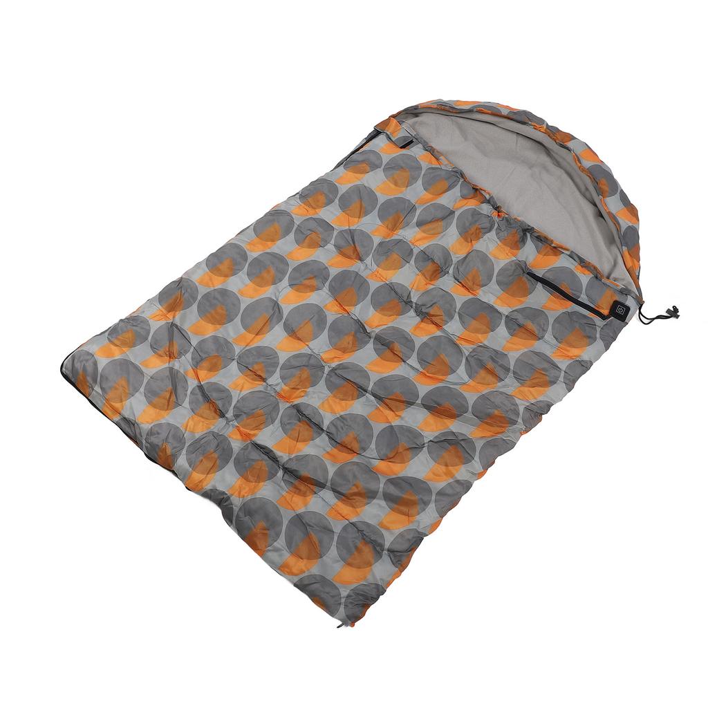 Pet Warm Sleeping Bag 3 Levels Adjustable Heating Cat Dog Sleep Bag for Outdoor Camping Hiking