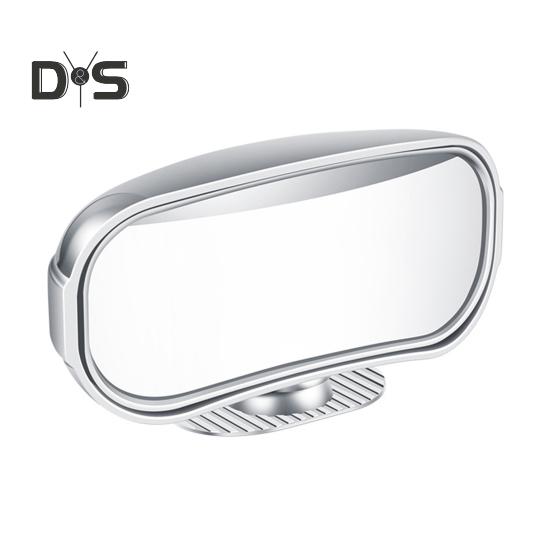 

Прямоугольное автомобильное зеркало заднего вида для слепых зон, простое в установке, регулируемый угол обзора, автоматическое выпуклое широкоугольное боковое зеркало заднего вида