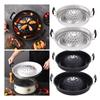 Portable Thai Picnic Grill Pan Multi-function Food Griddle Outdoor Roasting Plate  Vegetable