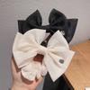 Korean Elegant Bow Scrunchies Women Girls Elastic Hair Rubber Bands Accessories Tie Hair Rope Headdress Headwear Ornament