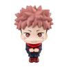 7-9Cm Jujutsu Kaisen Figure Anime Itadori Yuji Gojo Satori Fushiguro Megumi Kugisaki Kawaii Toy Car Decoration Pvc Model Gift