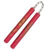 Nunchakus de Esponja de PVC para Principiantes - Palos de Práctica de Artes Marciales Taekwondo Multicolor