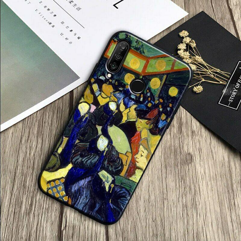 

Vincent van Gogh For Huawei Nova 11 12i 8i 7i 3i 9 10 SE Y60 Y61 Y70 Y72 Y73 Y90 Y91 P20 P30 Pro P40 Lite Case Nova 11 Pro