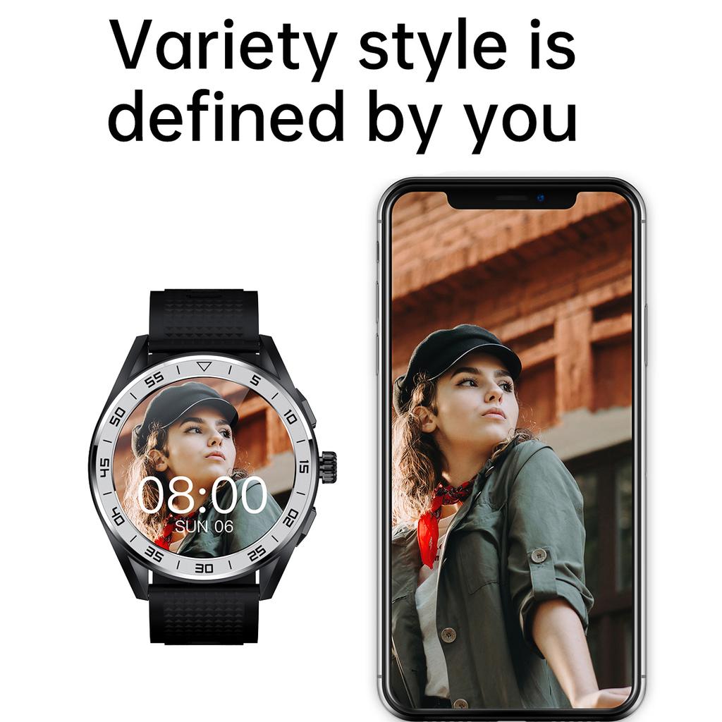 Men Blue Tooth Call Heart Rate Smart Watch Ai Voice Assistant Wireless Charging Sports Fitness Tracker Women Smartwatch