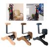 Helmet Wall Display Organizer, Heavy Duty Wooden Helmet Rack, Ski Equipment,