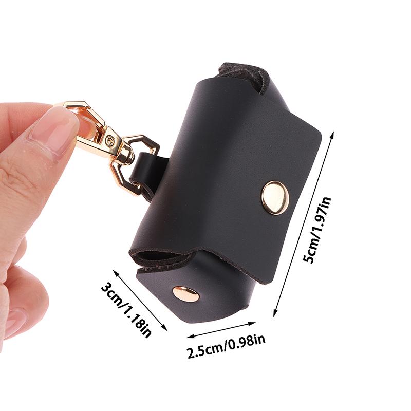 1Pc Mini Wedding Leather Ring Box For Proposing Dog Collar Pendant Ring Box Engagement Wedding Ring Storage Box