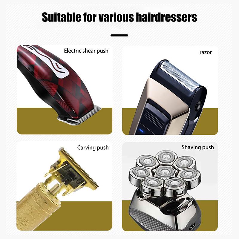 100Ml Oil For Clippers Trimmers Clippers Oil Beard Shavers Lubricant Barber Oil For Clippers Reduces Friction Odorless Hair
