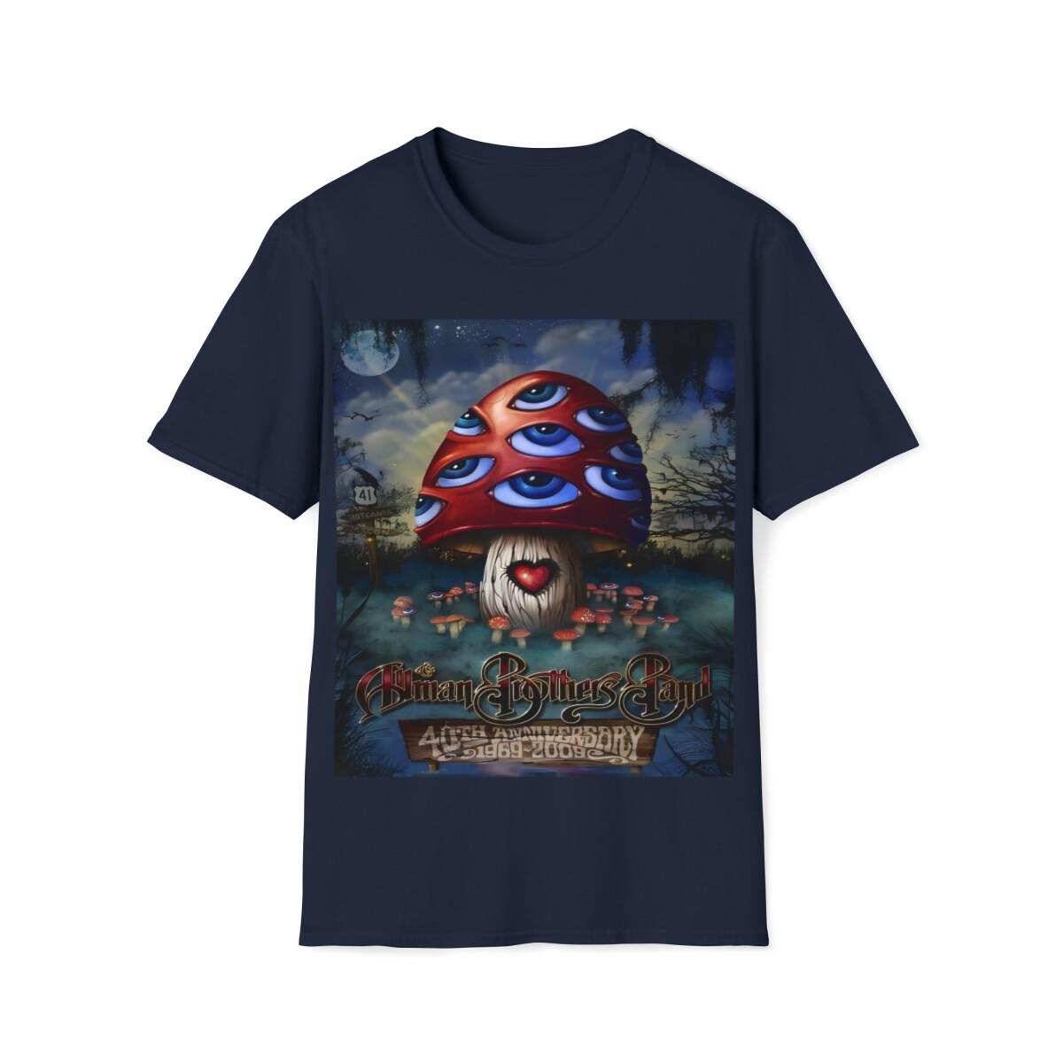 Soft Cotton T-Shirt Mens Womens Tees Top. The Allman Brothers Band M
