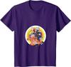 Naruto Shippuden Classic Group Character Art With Circles Tshirt