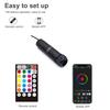 Auto Dach Sternenlicht DC12V 6W RGB LED 150 Stück Glasfaserlicht RF Fernbedienung