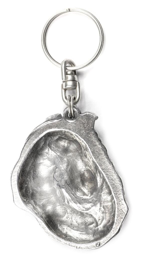 Collie Rough, Long-Haired Collie - Silver-plated Dog Pendant, Handbag Decoration, Backpack Pendant by Art-Dog Brand