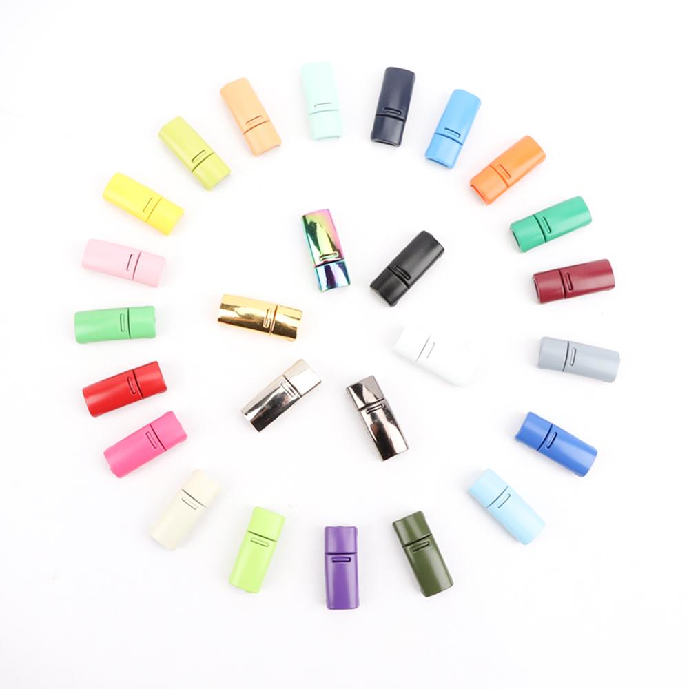 Fashion Metal Shoelace Magnetic Buckle Shoes Accessories Sneaker Kits Metal Laces Buckle 4 Style Shoe Decorations