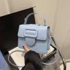 Trendy Simple Versatile Handbag Small Square Bag For Women 2024 Summer Fashion Shoulder Crossbody Bag