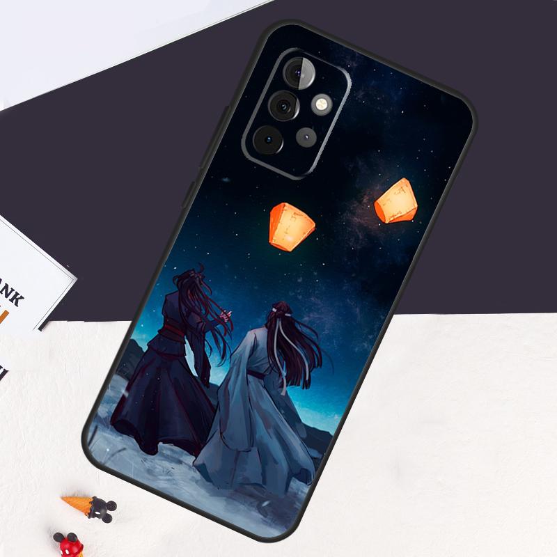 Anime Mo Dao Zu Shi Case For Samsung Galaxy A13 A35 A15 A55 A53 A33 A36 A56 A26 A16 A22 A32 A52 A54 A34 A05 A06