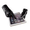Winter Warmth Plus Velvet Short Thin Touch Screen Driving Women Leather Gloves